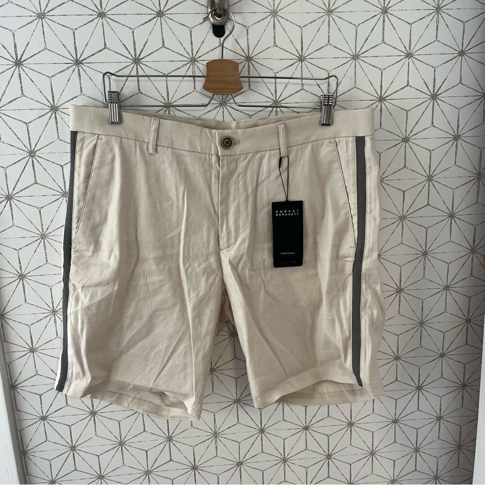 Robert Barakettmalta Tuxedo Shorts — image 3 of 6
